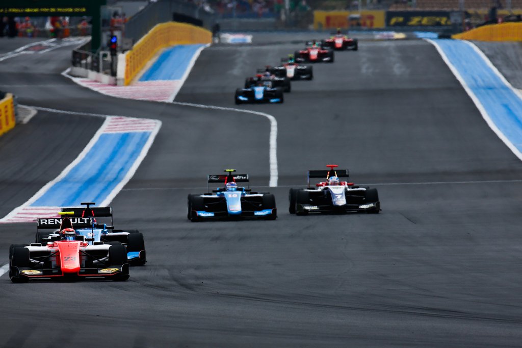 (Foto: Joe Portlock / GP3 Series Media Service)
